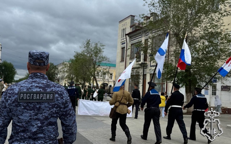 Сотрудники Росгвардии обеспечили безопасность во время проведения мероприятий, посвященных Дню ВМФ