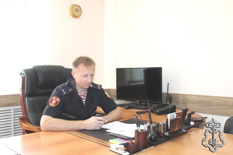 Заместитель начальника управления вневедомственной охраны  Росгвардии проведет прямую линию с гражданами по вопросу трудоустройства на службу и поступления в ведомственные институты