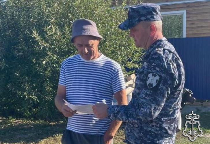 В рамках акции «Безопасный дом, подъезд, квартира» росгвардейцы  рассказали гражданам о возможностях вневедомственной охраны 