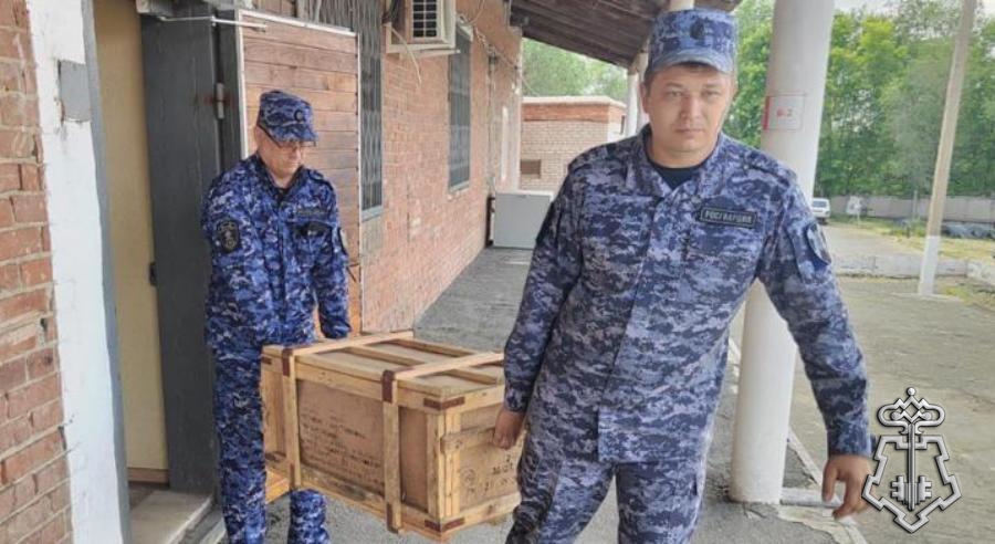 В Орском филиале вневедомственной охраны Росгвардии прошли межведомственные пожарно-тактические занятия