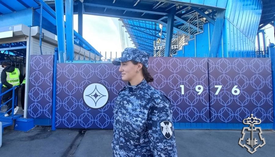 В Оренбурге росгвардейцы обеспечили безопасность матча Чемпионата России по футболу