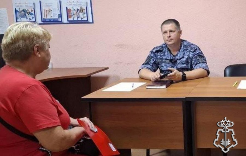 В Гае росгвардейцы рассказали гражданам о возможностях прохождения службы в Росгвардии и о получении высшего образования в ВУЗах ведомства