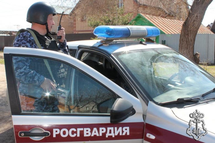 Росгвардейцы задержали агрессивного гражданина, который мешал работе сотрудников госучреждения
