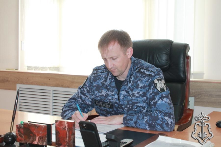 Врио начальника управления вневедомственной охраны проведет прямую линию с гражданами по вопросу трудоустройства на службу в Росгвардию и поступления в ведомственные институты 