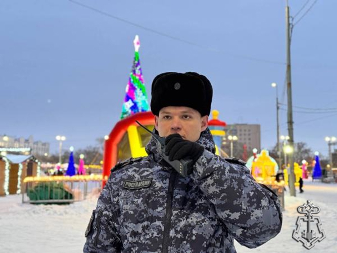 В Оренбургской области Росгвардия усилит меры безопасности в период проведения новогодних праздников (видео)