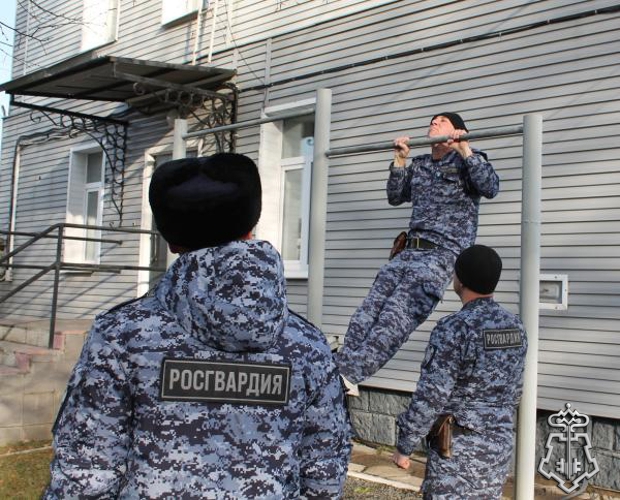 Личный состав вневедомственной охраны Управления Росгвардии по Оренбургской области успешно прошел итоговую проверку за летний период обучения