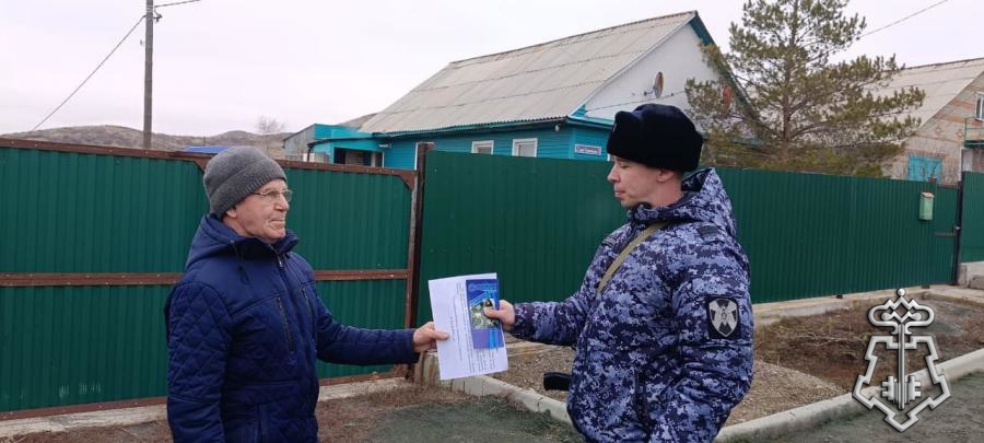 Росгвардейцы провели акцию «Безопасный Новый год»