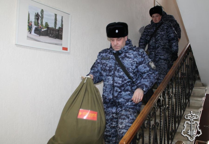 В Управлении вневедомственной охраны Росгвардии по Оренбургской области прошли межведомственные пожарно-тактические занятия