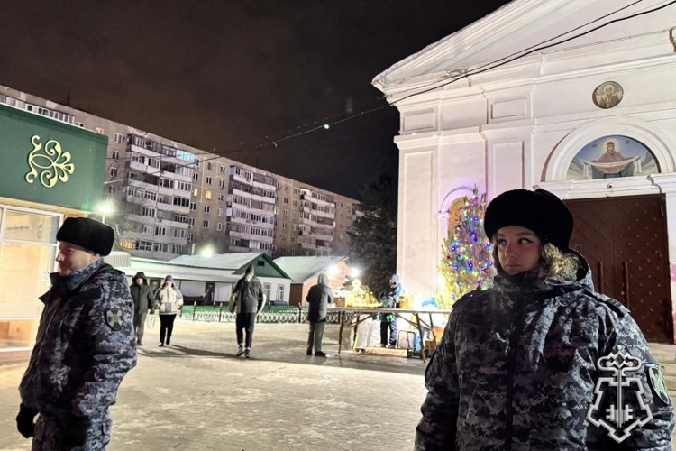 В Оренбургской области Росгвардия обеспечила общественный порядок в период празднования  Крещения Господня