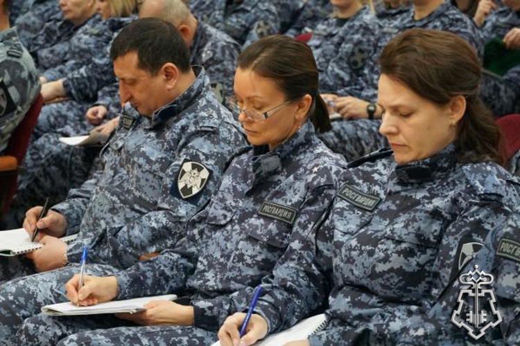 В Управлении Росгвардии по Оренбургской области начался зимний период подготовки
