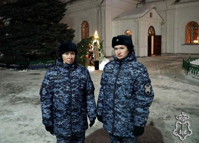 Росгвардия обеспечила безопасность в Оренбургской области в период празднования Рождества Христова