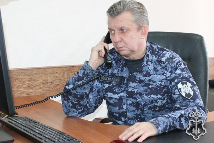 В Оренбурге состоялась прямая линия с гражданами по вопросу трудоустройства на службу в Росгвардию и поступления в ведомственные  институты (видео)