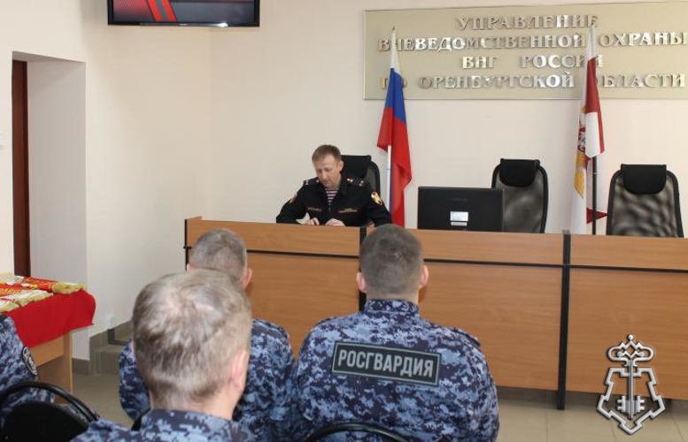 В Управлении вневедомственной охраны Росгвардии подвели итоги служебно-боевой деятельности за 2025 год