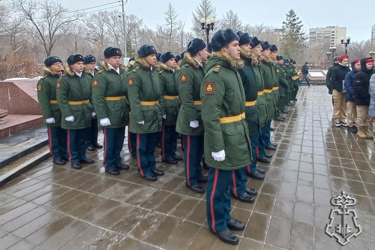 В Оренбурге росгвардейцы почтили подвиг воинов-интернационалистов