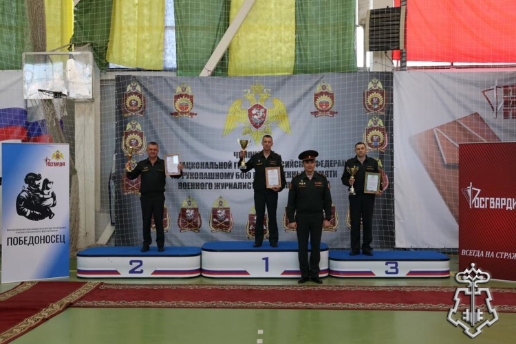 Чемпионат Росгвардии по рукопашному бою памяти Анатолия Ягодина состоялся в Нижнем Новгороде (видео)