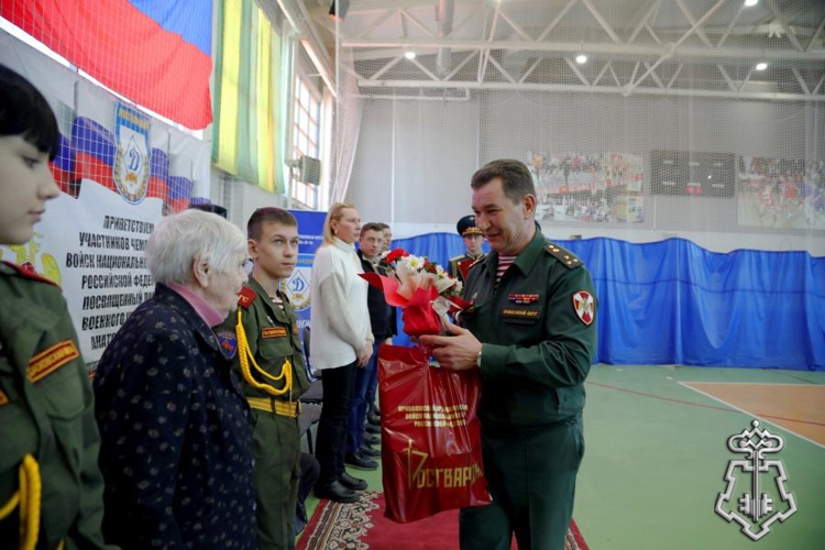 Чемпионат Росгвардии по рукопашному бою памяти Анатолия Ягодина состоялся в Нижнем Новгороде (видео)
