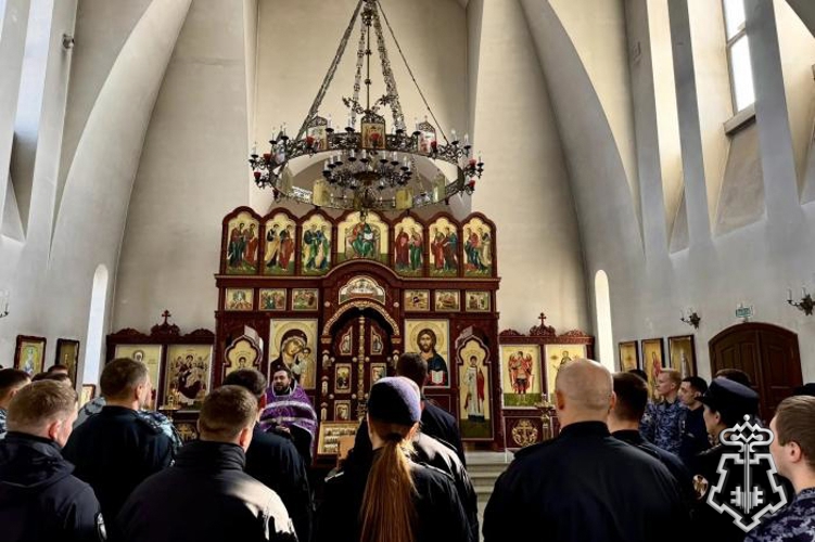 В Оренбурге состоялся праздничный молебен, посвященный Дню войск национальной гвардии