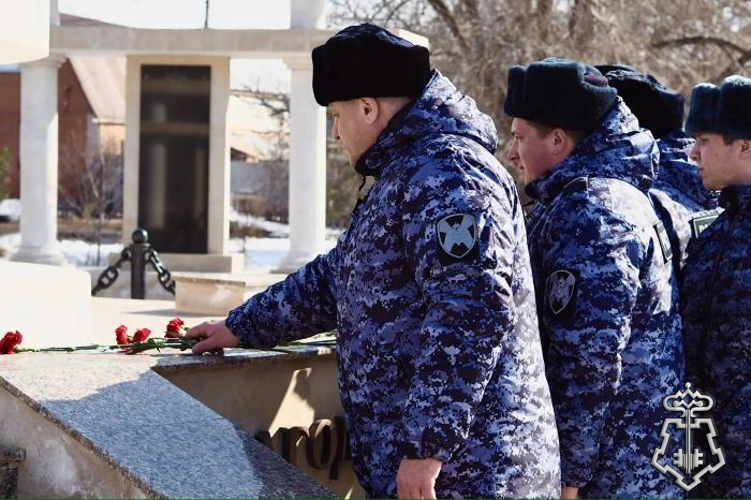 В Оренбурге состоялся праздничный молебен, посвященный Дню войск национальной гвардии