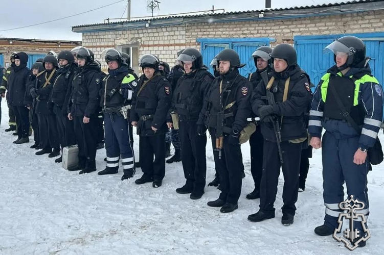 В Оренбургской области сотрудники Росгвардии приняли участие в антитеррористическом учении