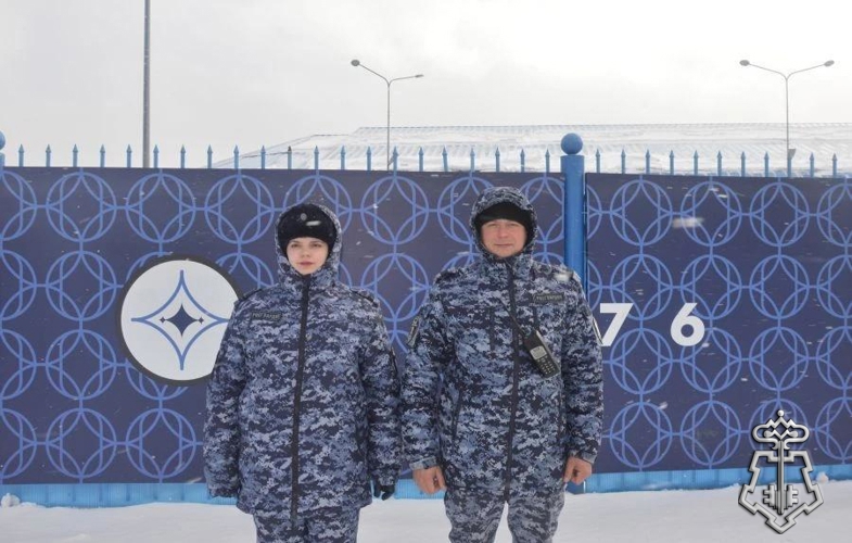 Росгвардейцы обеспечили безопасность во время проведения футбольного матча в Оренбурге