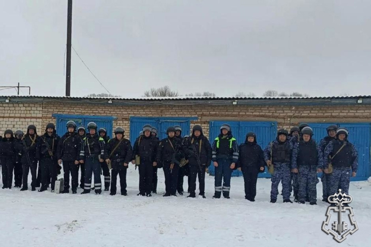 В Оренбургской области сотрудники Росгвардии приняли участие в антитеррористическом учении