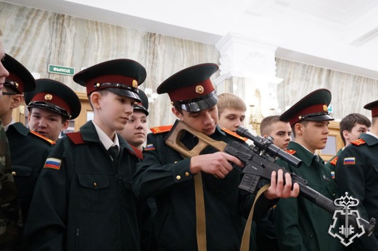 В Оренбурге состоялось торжественное собрание, посвященное 10-й годовщине со дня образования Росгвардии