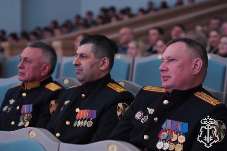 В Оренбурге состоялось торжественное собрание, посвященное 10-й годовщине со дня образования Росгвардии