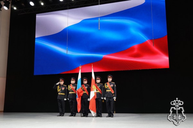 В Оренбурге состоялось торжественное собрание, посвященное 10-й годовщине со дня образования Росгвардии