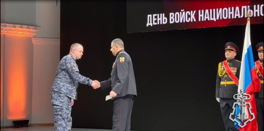 В Оренбурге состоялось торжественное собрание, посвященное 10-й годовщине со дня образования Росгвардии