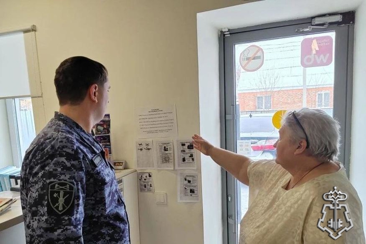 В Оренбургской области росгвардейцы проводят обследование и категорирование объектов почтовой связи 