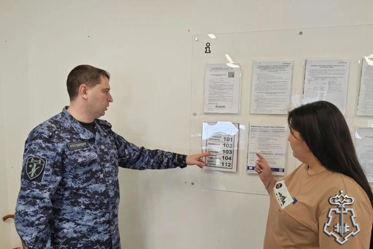 В Оренбургской области росгвардейцы проводят обследование и категорирование объектов почтовой связи 