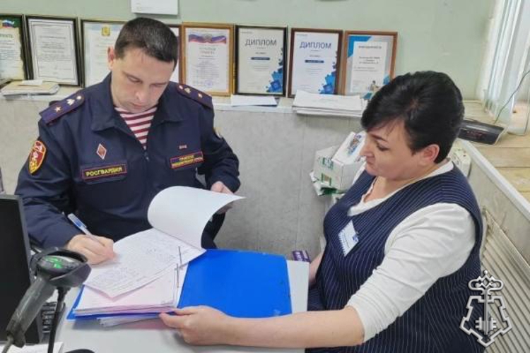 В Оренбургской области росгвардейцы проводят обследование и категорирование объектов почтовой связи 