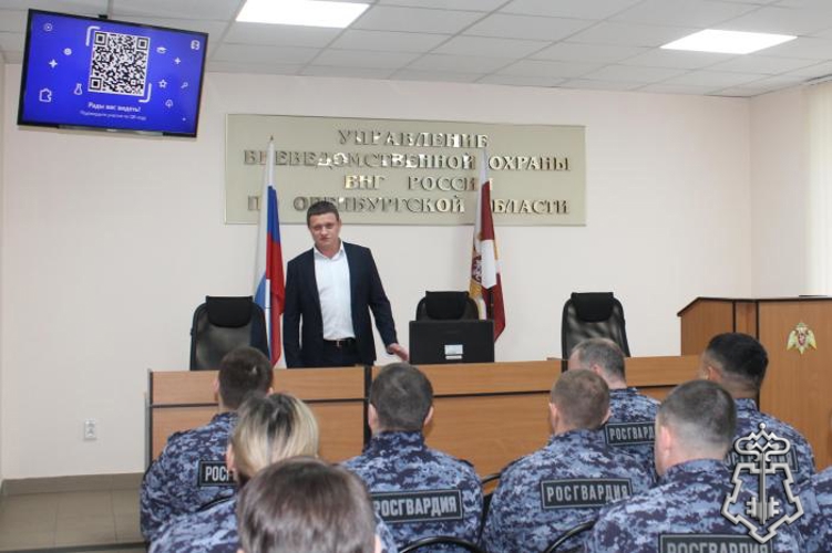 Росгвардейцы приняли участие в рабочей встрече по вопросам профилактики терроризма и экстремизма