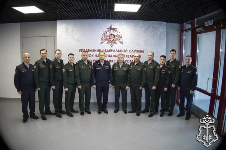 Помощник командующего Приволжским ордена Жукова округом Росгвардии по взаимодействию со СМИ стал участником всероссийского учебно-методического сбора пресс-служб Росгвардии