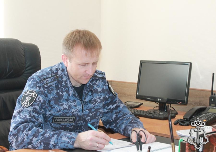 Врио начальника Управления вневедомственной охраны проведет прямую линию с гражданами по вопросу трудоустройства на службу в Росгвардию и поступления в ведомственные институты 