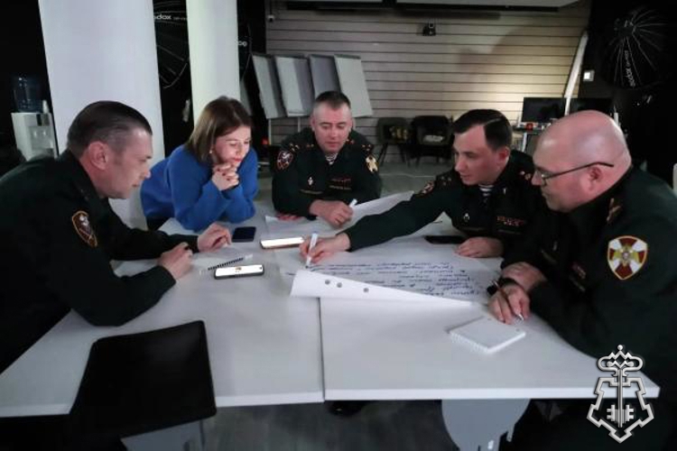 Помощник командующего Приволжским ордена Жукова округом Росгвардии по взаимодействию со СМИ стал участником всероссийского учебно-методического сбора пресс-служб Росгвардии