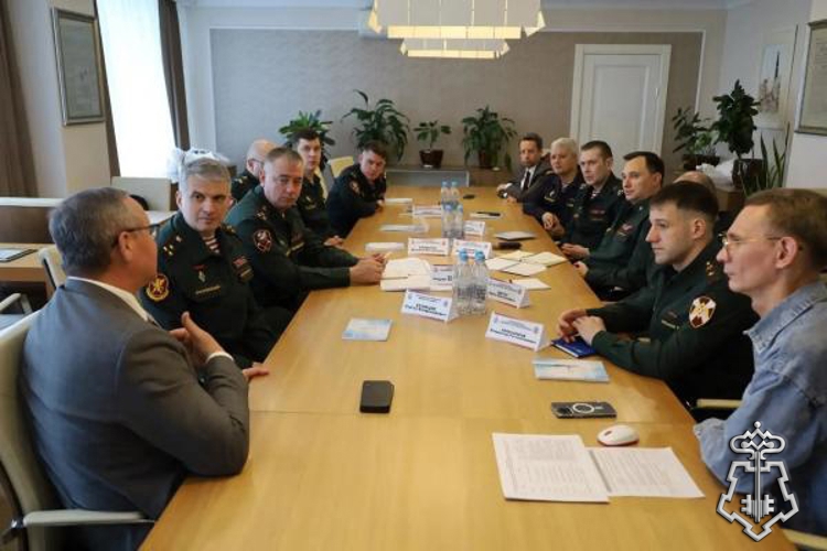 Помощник командующего Приволжским ордена Жукова округом Росгвардии по взаимодействию со СМИ стал участником всероссийского учебно-методического сбора пресс-служб Росгвардии