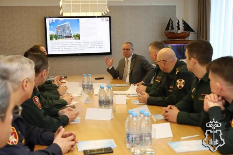 Помощник командующего Приволжским ордена Жукова округом Росгвардии по взаимодействию со СМИ стал участником всероссийского учебно-методического сбора пресс-служб Росгвардии