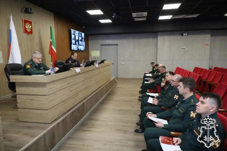 Помощник командующего Приволжским ордена Жукова округом Росгвардии по взаимодействию со СМИ стал участником всероссийского учебно-методического сбора пресс-служб Росгвардии
