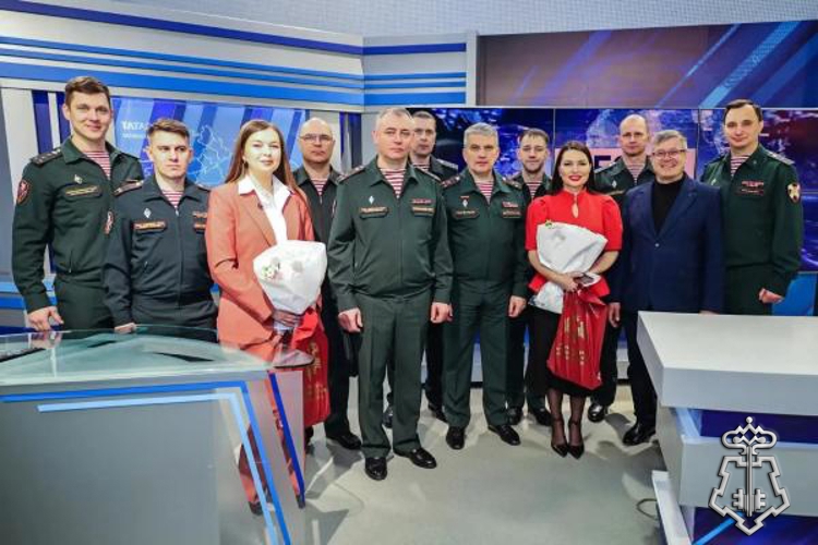 Помощник командующего Приволжским ордена Жукова округом Росгвардии по взаимодействию со СМИ стал участником всероссийского учебно-методического сбора пресс-служб Росгвардии