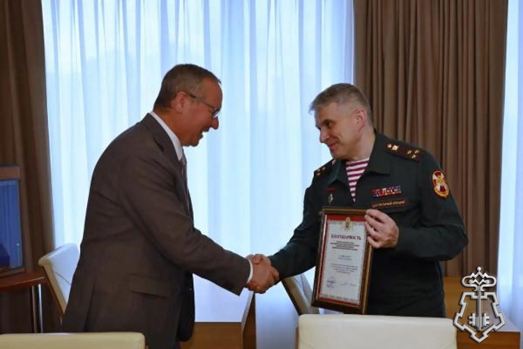Помощник командующего Приволжским ордена Жукова округом Росгвардии по взаимодействию со СМИ стал участником всероссийского учебно-методического сбора пресс-служб Росгвардии