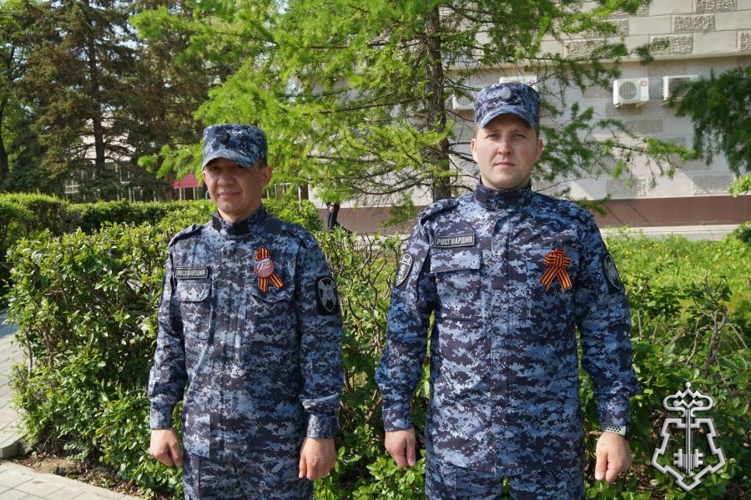 В Оренбургской области Росгвардия обеспечивает безопасность жителей региона в День Победы
