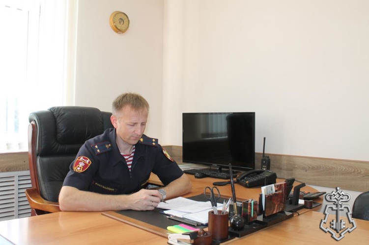  Начальник  Управления вневедомственной охраны проведет прямую линию с гражданами по вопросу трудоустройства на службу в Росгвардию и поступления в ведомственные институты
