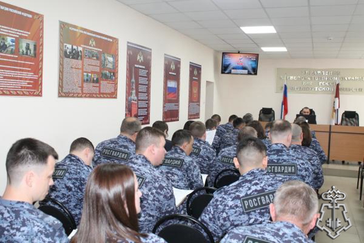 В  Оренбурге сотрудники вневедомственной охраны Росгвардии написали «Диктант Победы»  