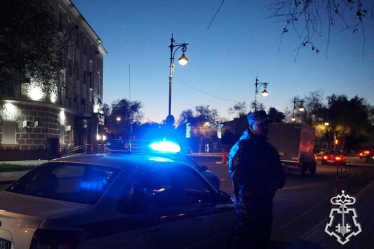 В Оренбургской области росгвардейцы выполнили задачи по обеспечению безопасности празднования Дня Победы