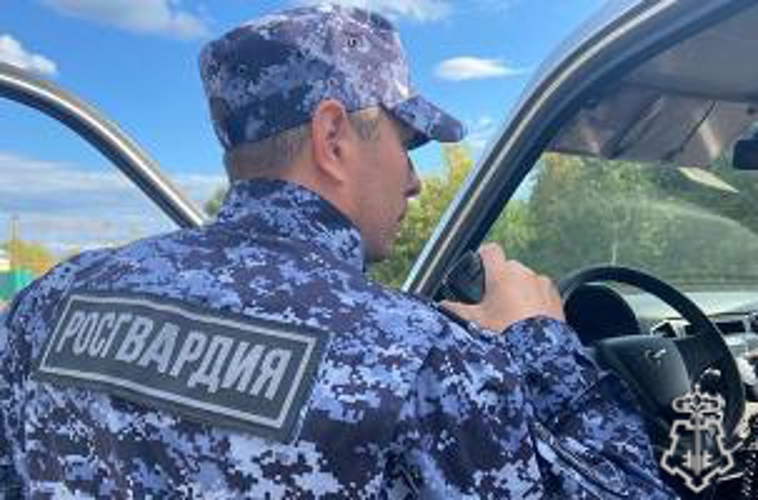 Итоги  работы Управления вневедомственной охраны Росгвардии за апрель