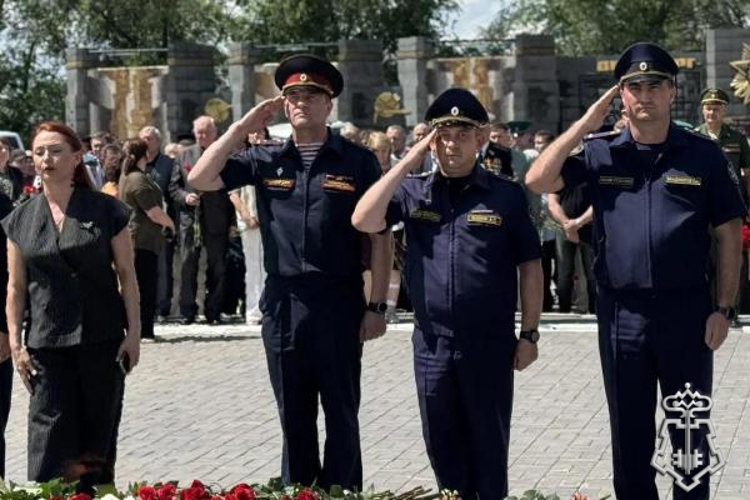 В Оренбуржье росгвардейцы приняли участие в мероприятиях, посвященных Дню памяти и скорби