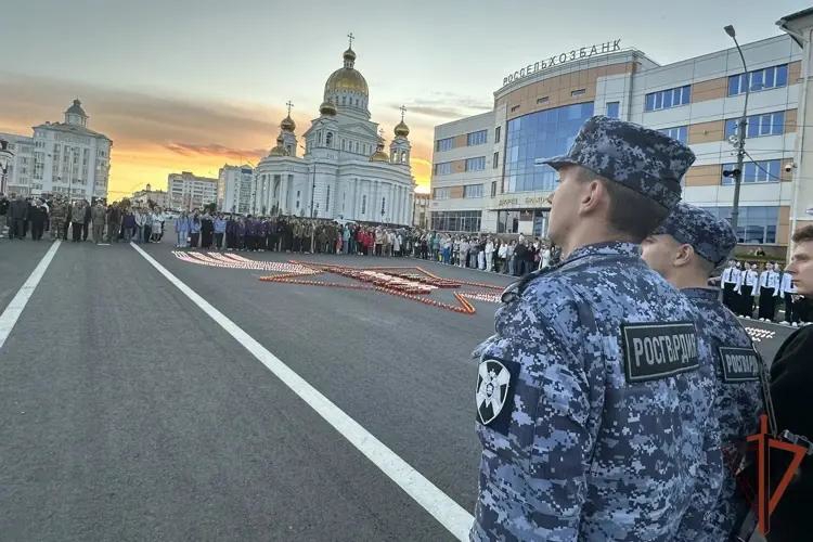  В Приволжье росгвардейцы приняли участие в мероприятиях ко Дню памяти и скорби