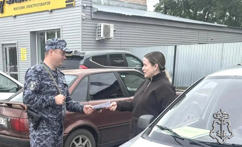 В Оренбургской области росгвардейцы проводят акцию «Безопасный отпуск» 