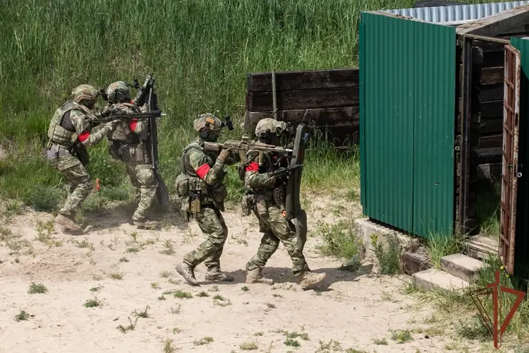 В Приволжском округе Росгвардии прошел учебно-методический сбор руководящего состава (видео)